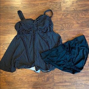 Plus maternity swim suit 3x